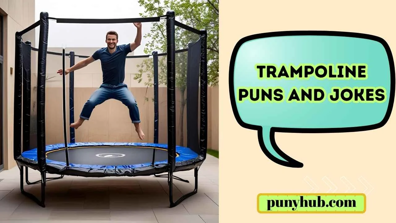 Trampoline Puns and Jokes