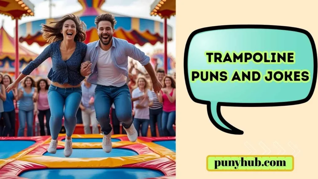 Trampoline Puns for Couples