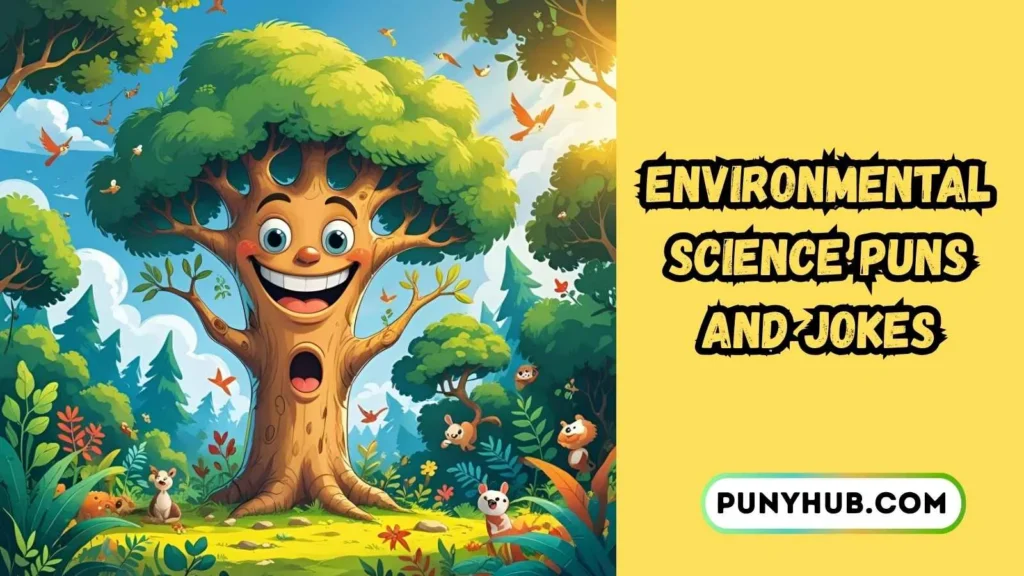 Tree and Forest Puns