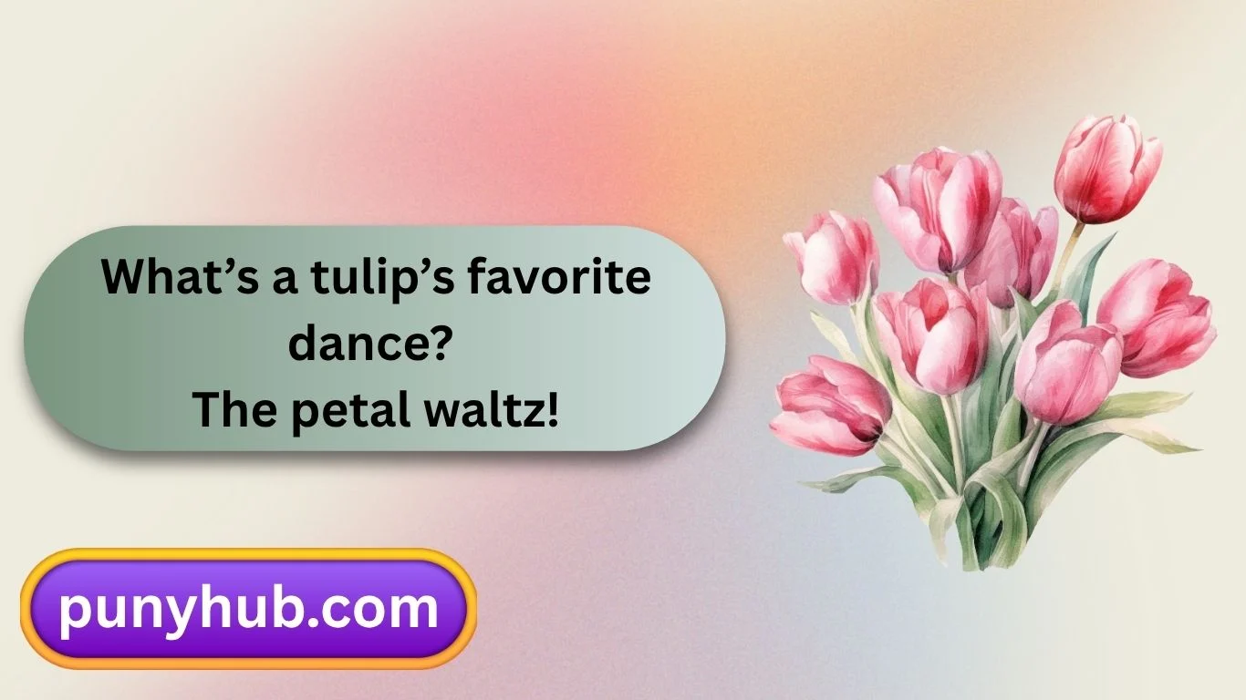 Tulip Puns and Jokes