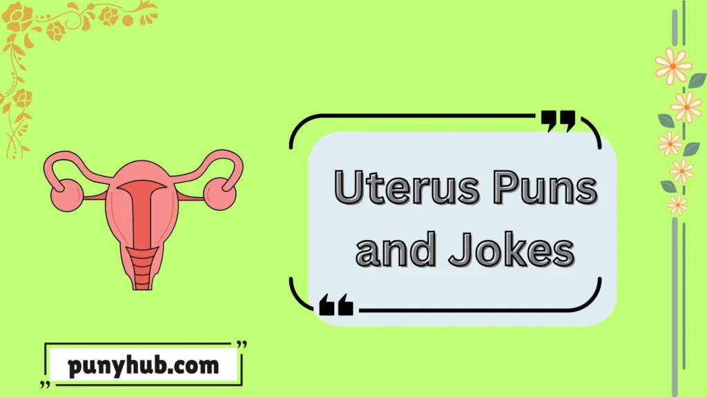 Uterus puns and Jokes