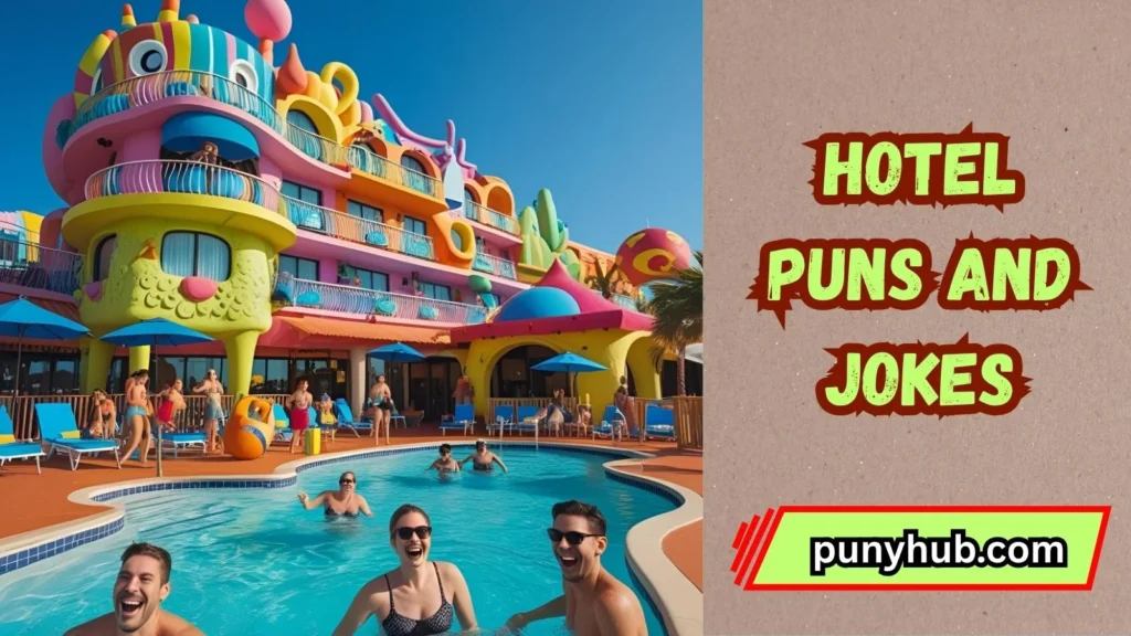 Vacation Hotel Puns