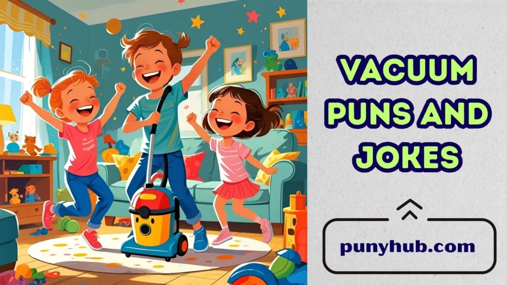 Vacuum Jokes for Kids