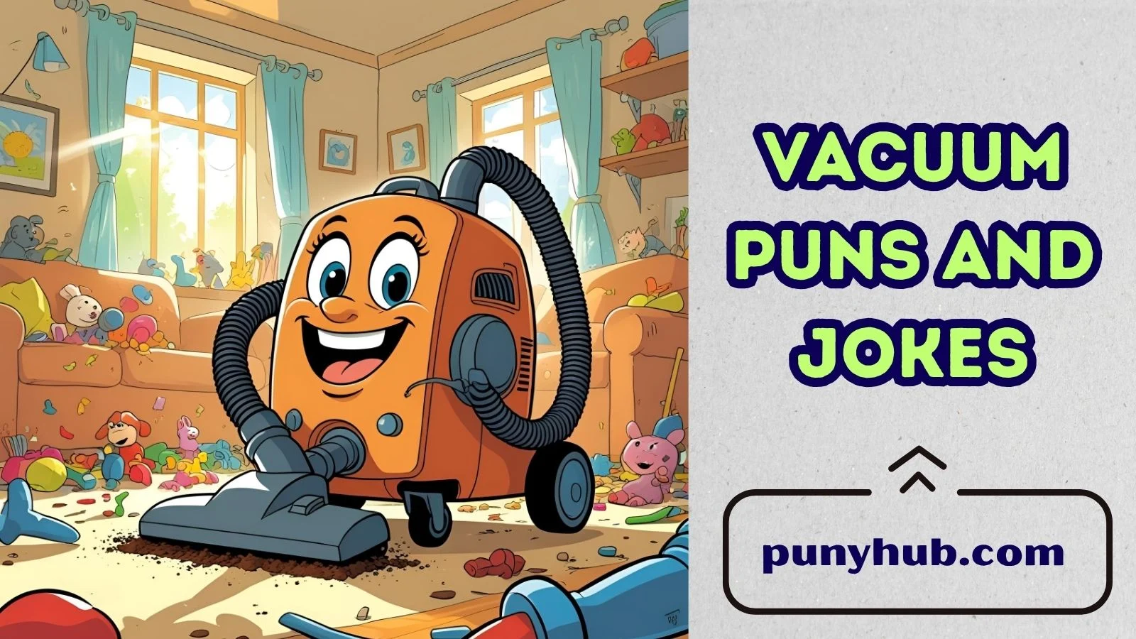 Vacuum Puns and Jokes