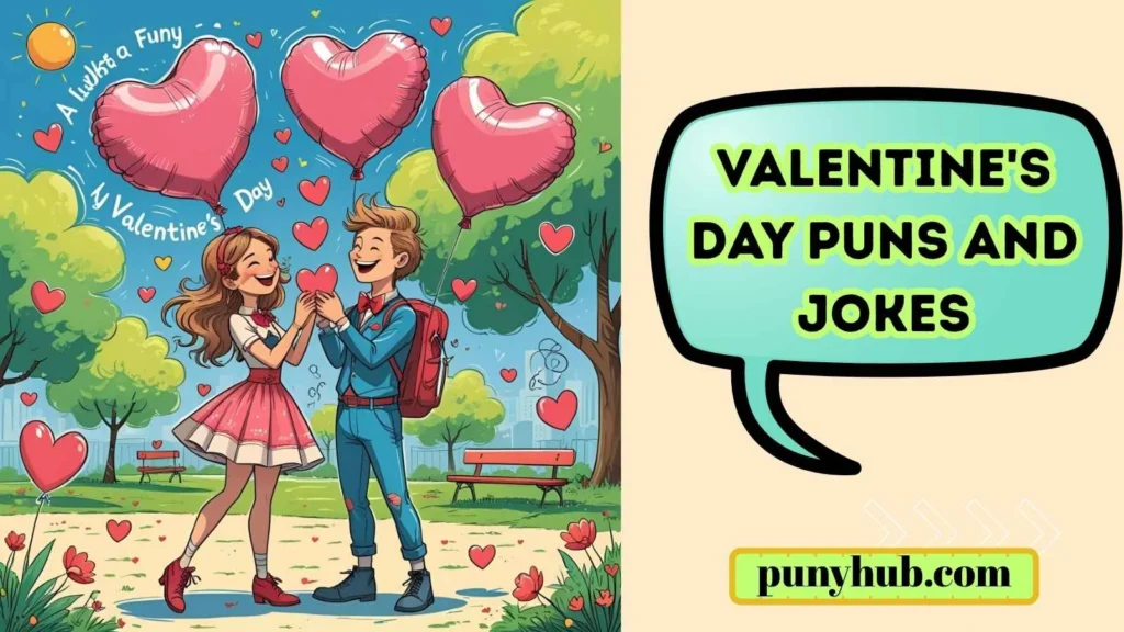 Valentine's Day Puns for Cards