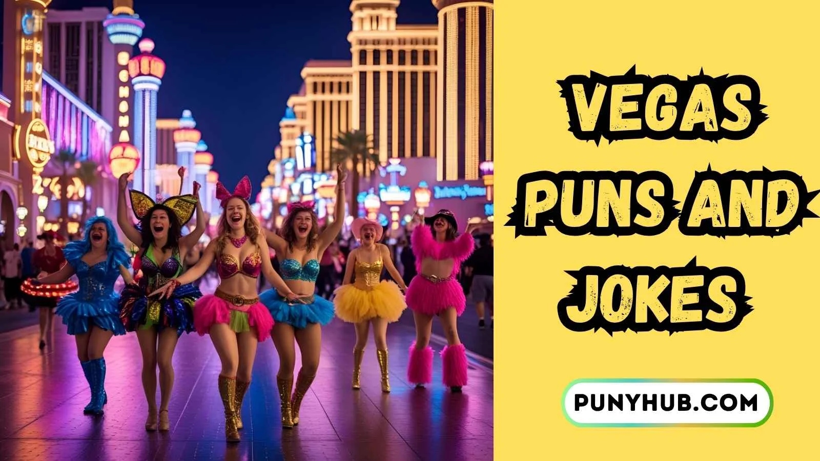 Vegas Puns and Jokes