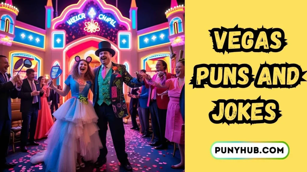 Vegas Wedding Puns
