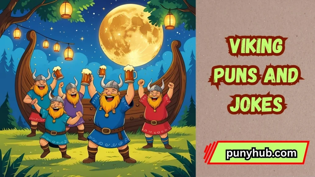 Viking Party Puns