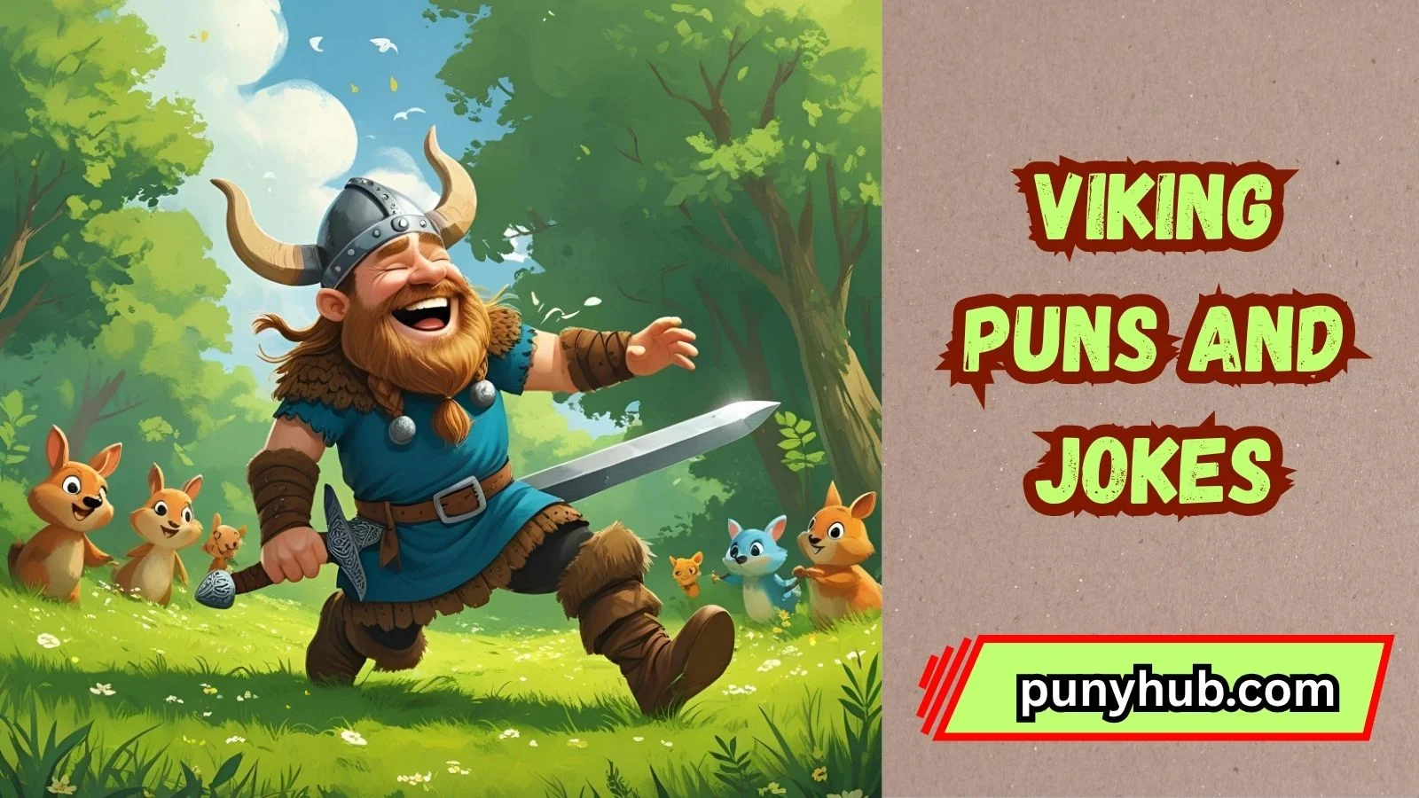 Viking Puns and Jokes
