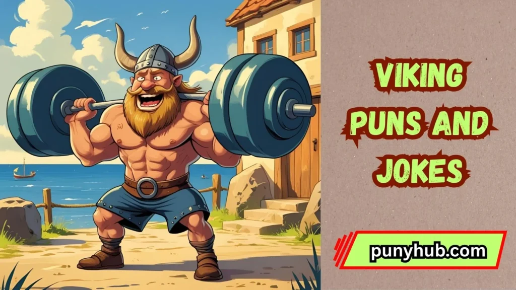 Viking Workout Puns