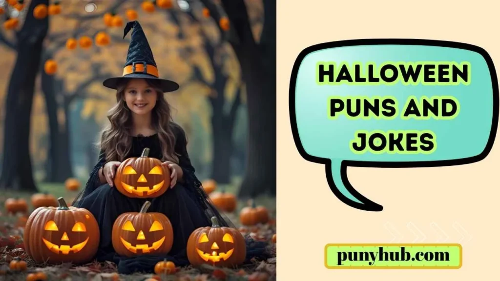 Witch Puns and Magic Jokes