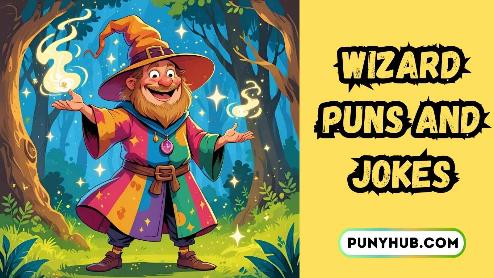 Wizard Puns and Jokes