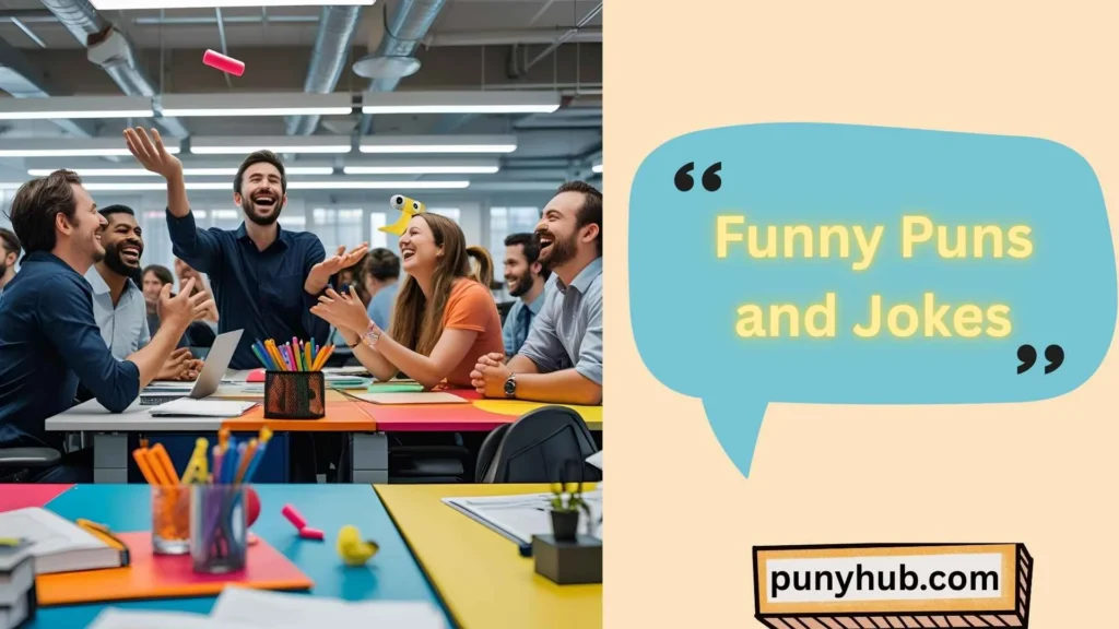 Work and Office Puns and jokes