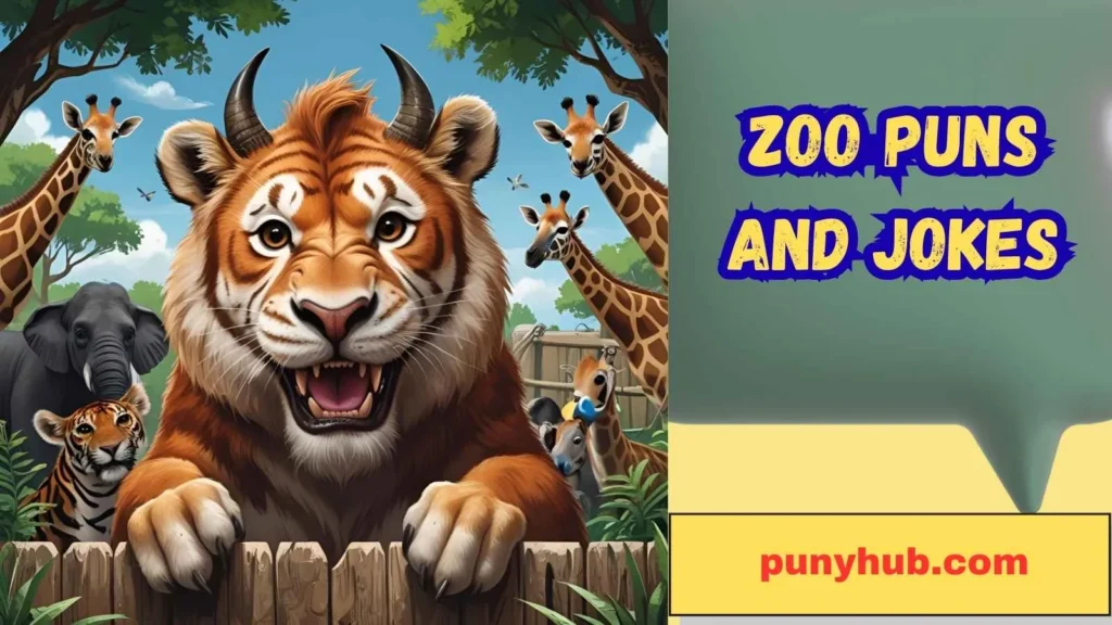 Zoo Jokes for Adults