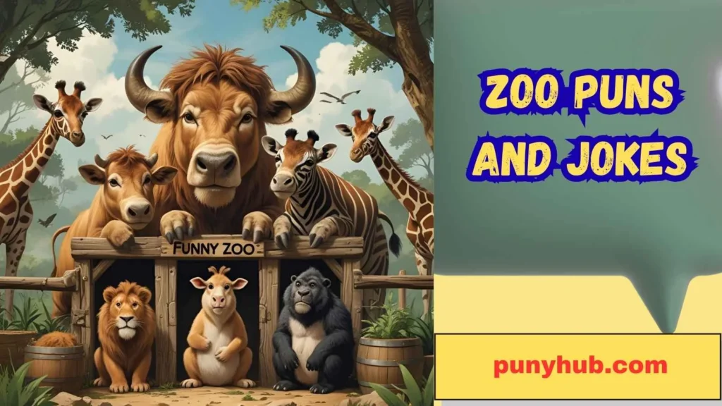 Zoo Puns and Jokes