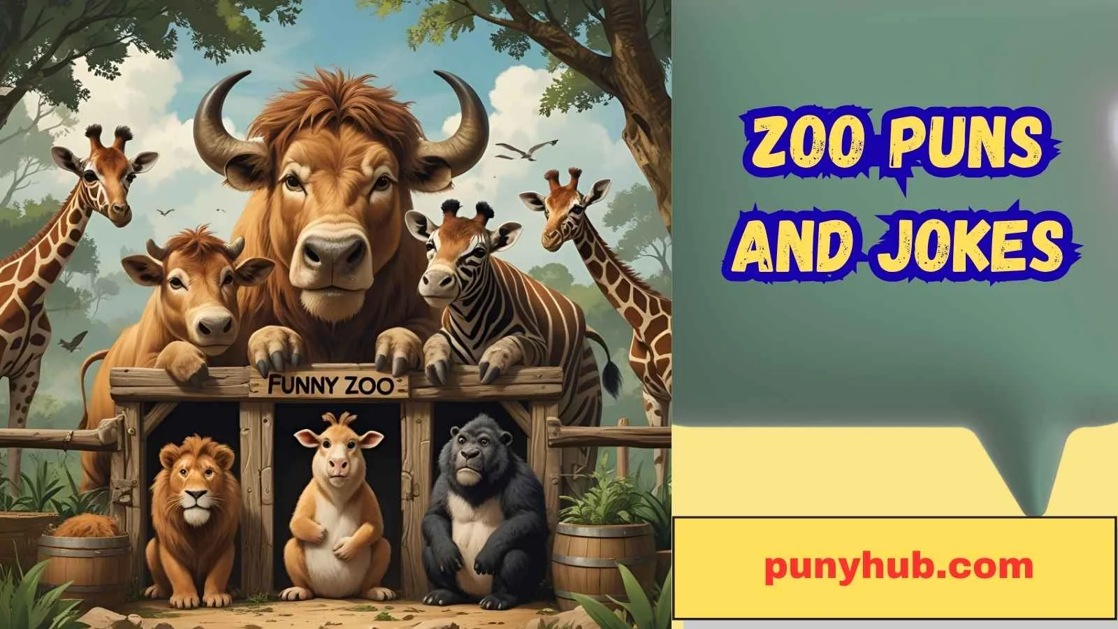 Zoo Puns and Jokes