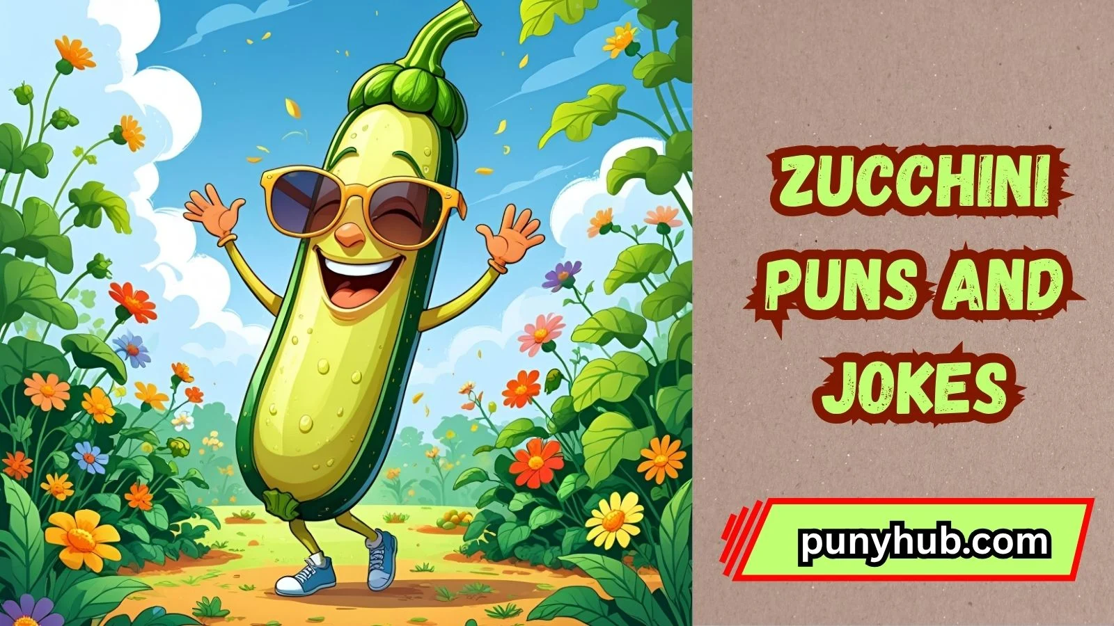 Zucchini Puns and Jokes
