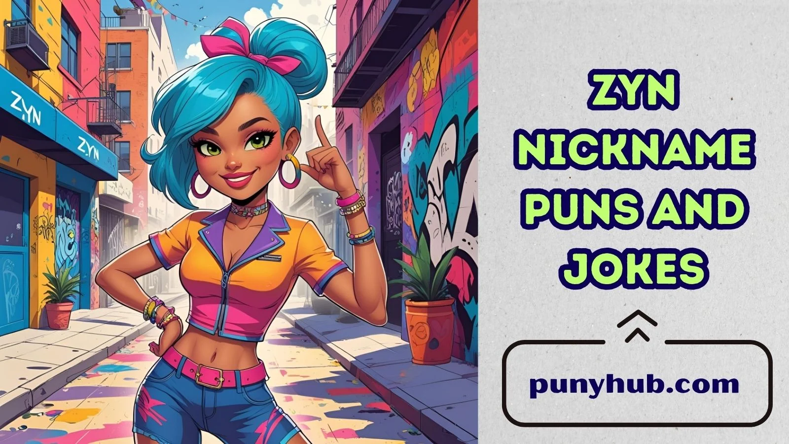 Zyn Nickname Puns and Jokes