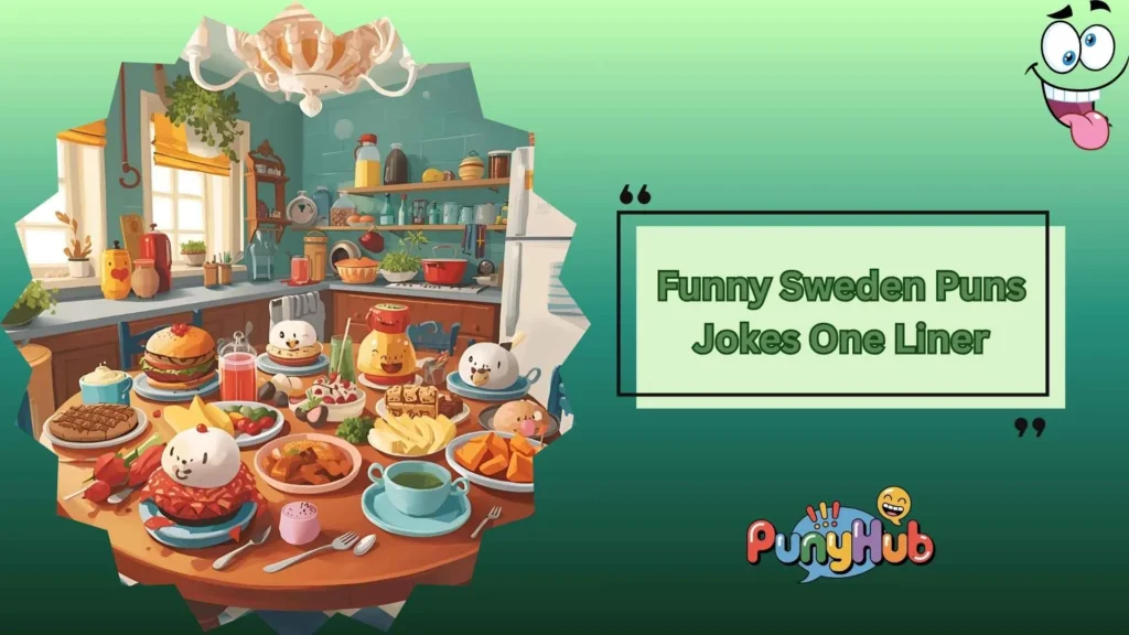 Funny Sweden Puns Jokes One Liner