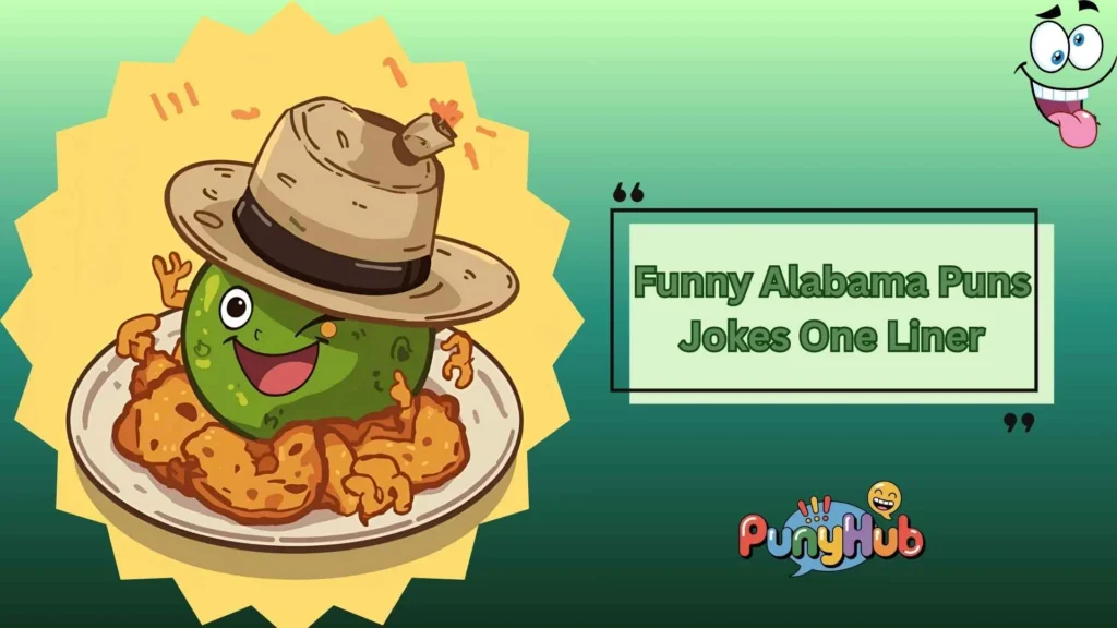 Alabama Food Puns
