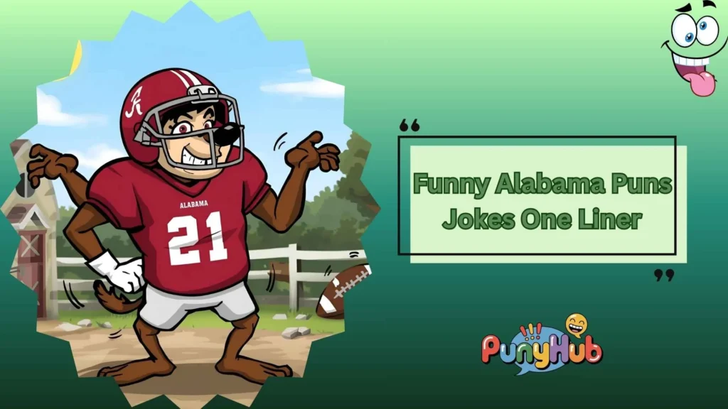 Alabama Football Puns