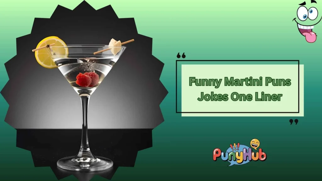 Classic Martini Puns