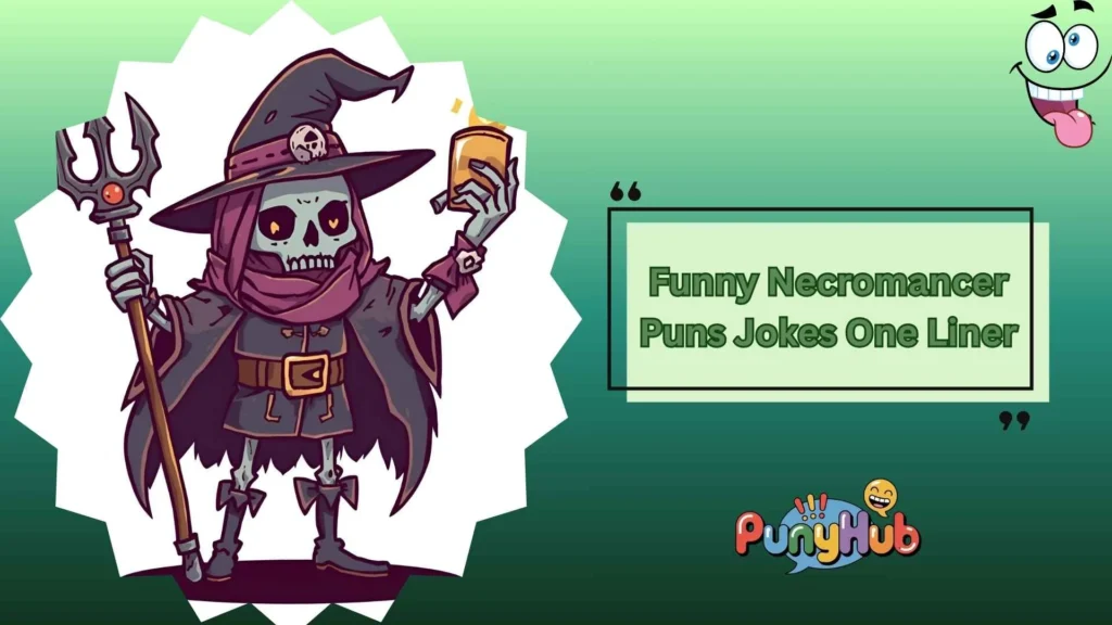 Cute Necromancer Puns for Social Media