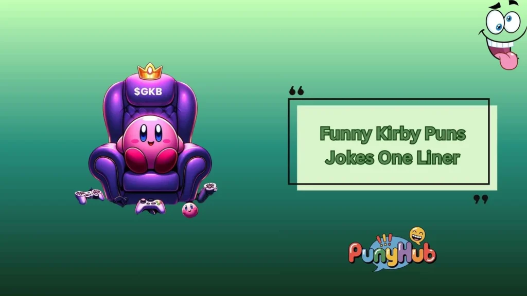 Enjoy Cute Kirby Puns to Melt Your Heart