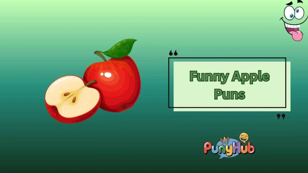 Funny Apple Puns