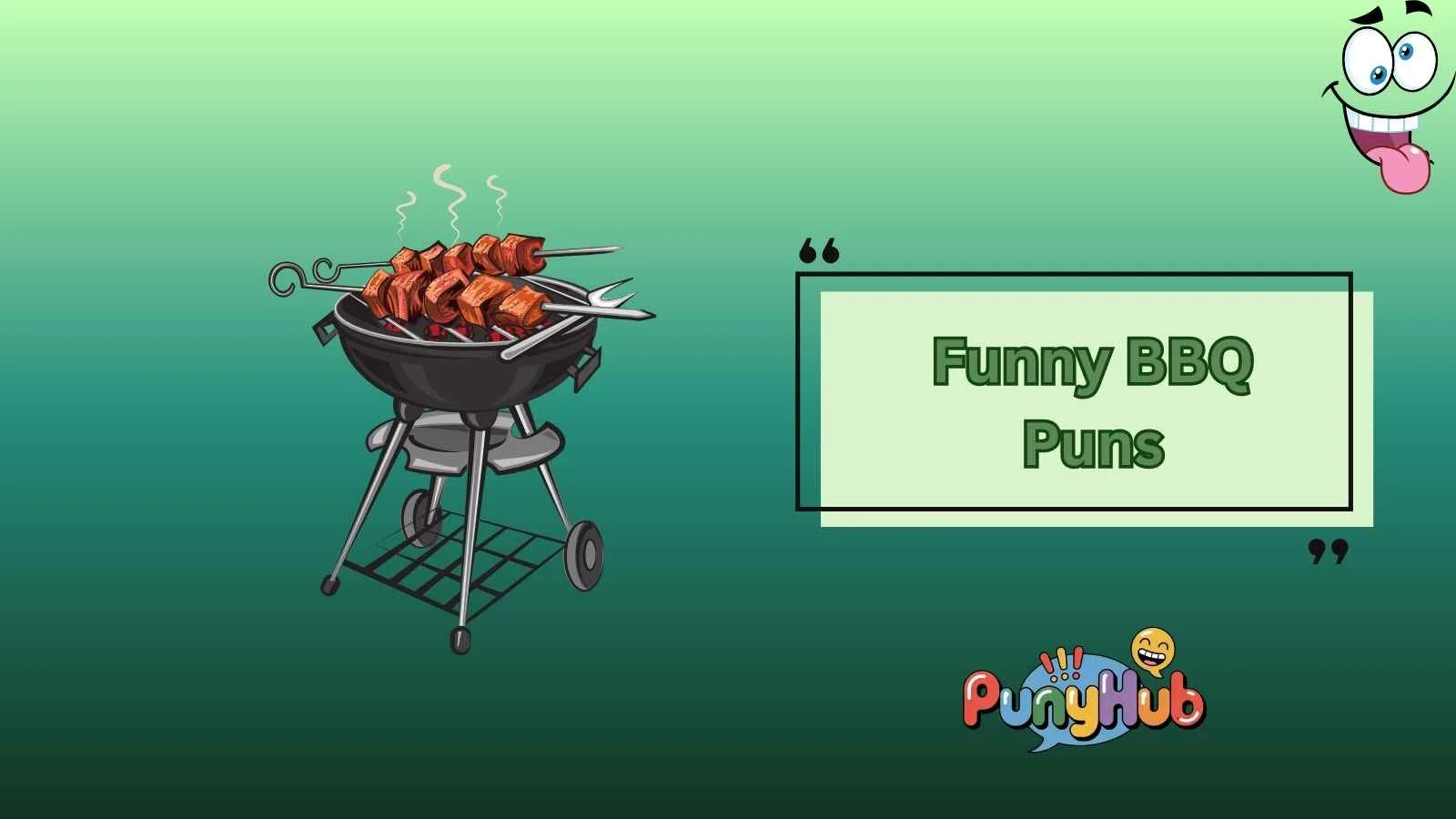 Funny BBQ Puns