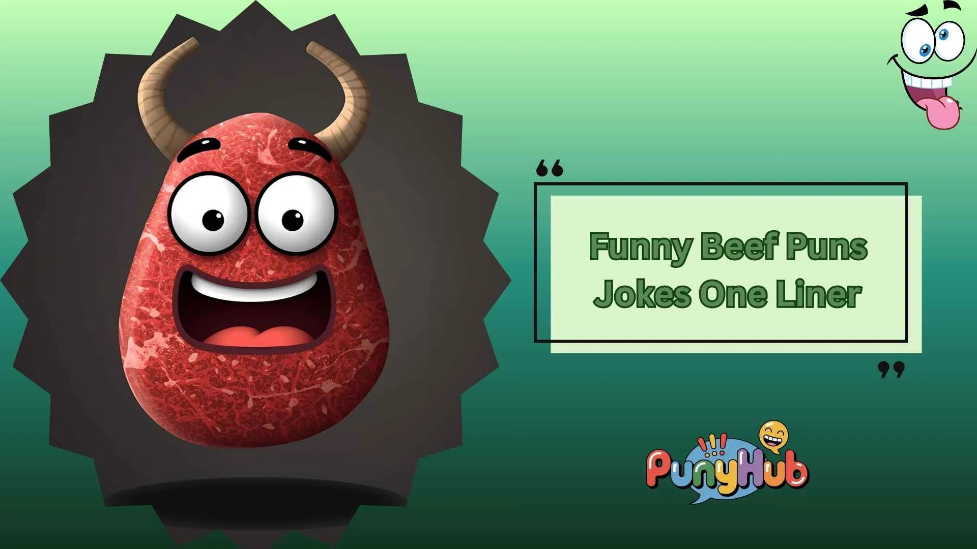 Funny Beef Puns Jokes One Liner