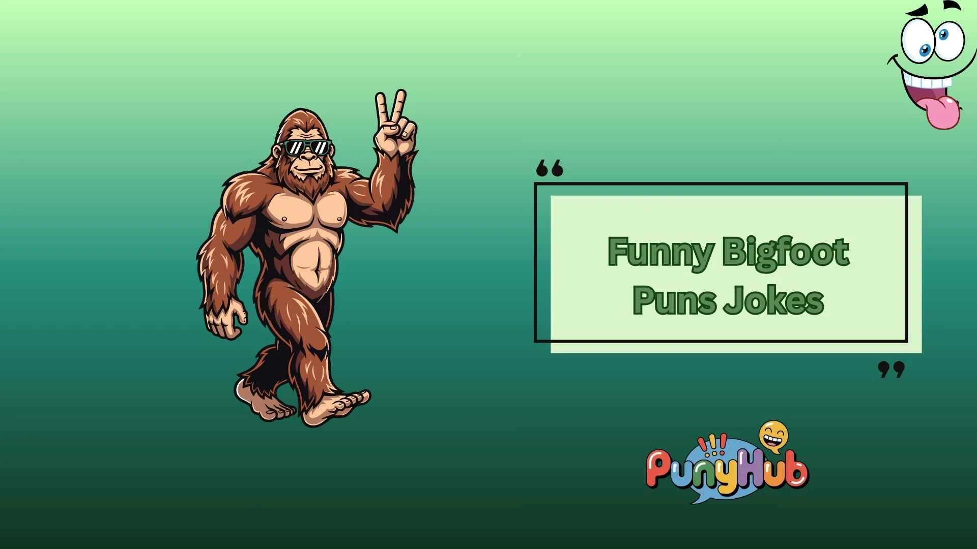 Funny Bigfoot Puns Jokes
