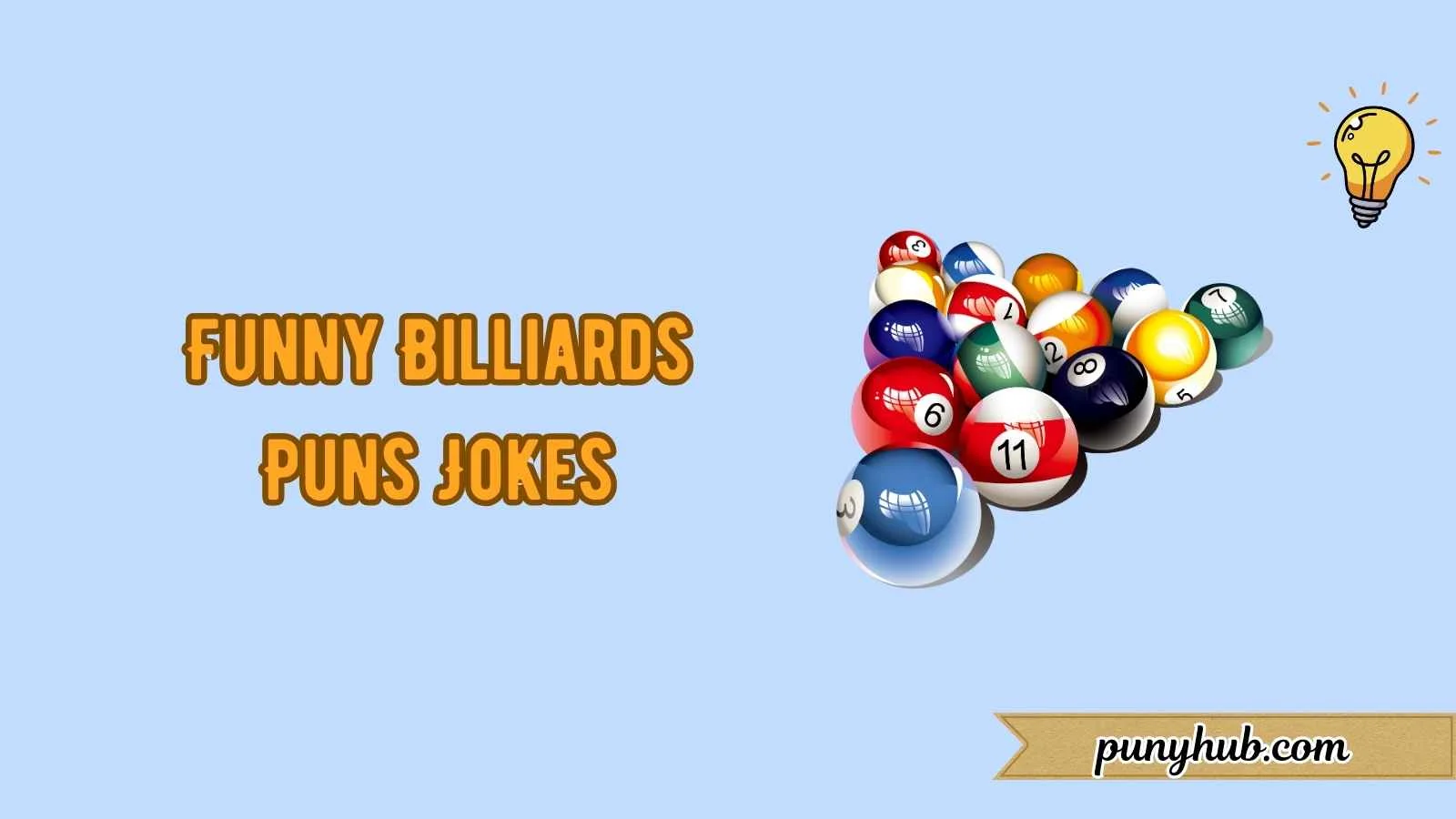Funny Billiards Puns Jokes
