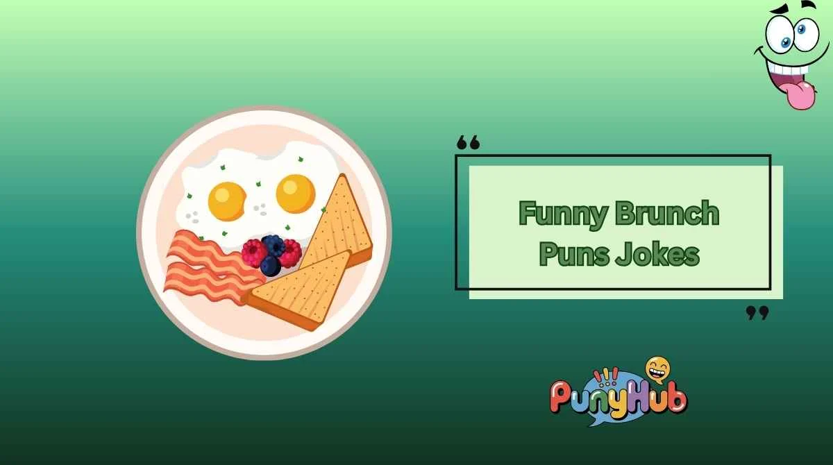 Funny Brunch Puns Jokes