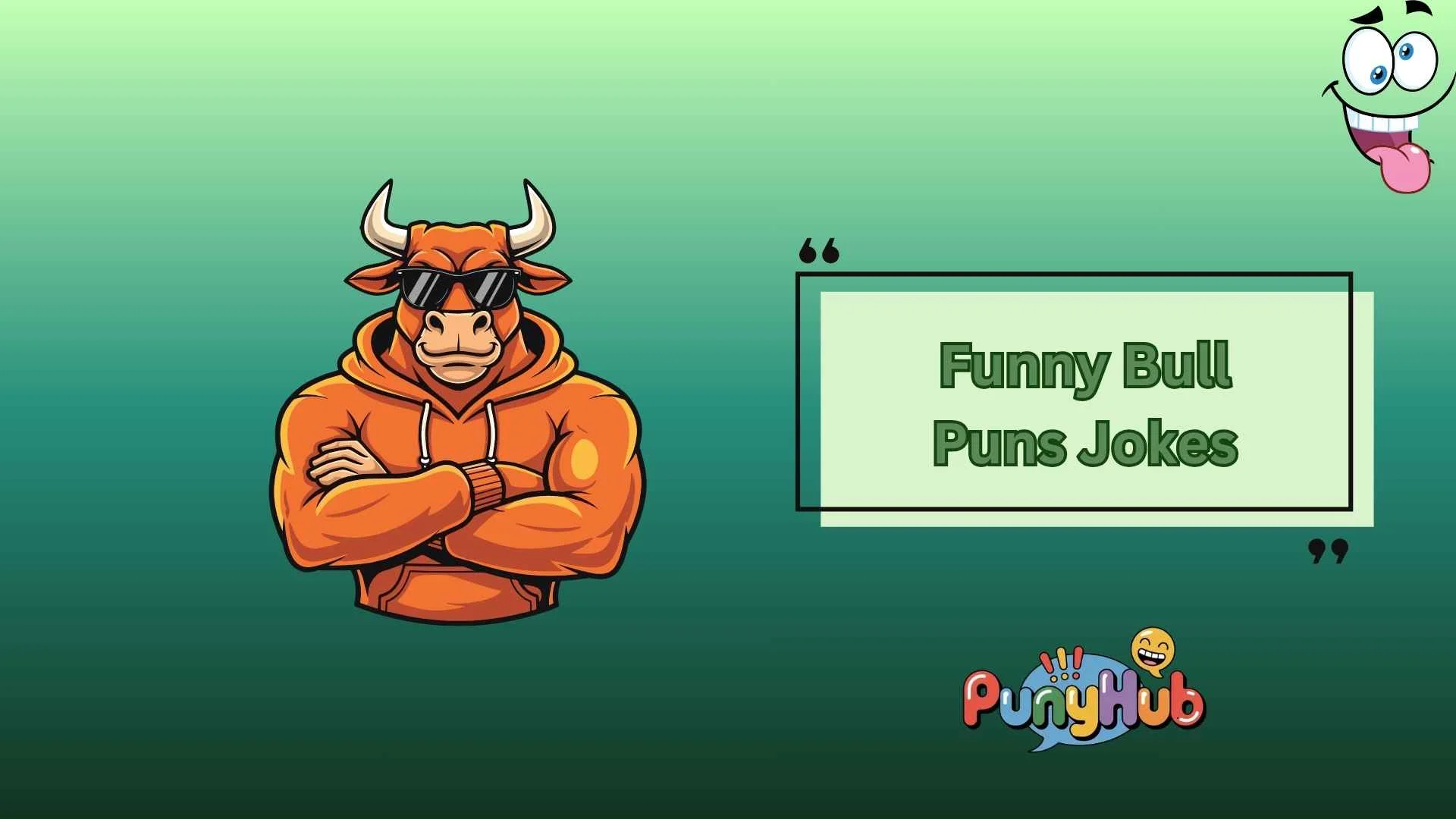 Funny Bull Puns Jokes