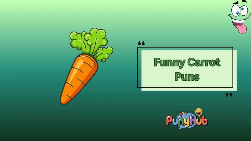 Funny Carrot Puns