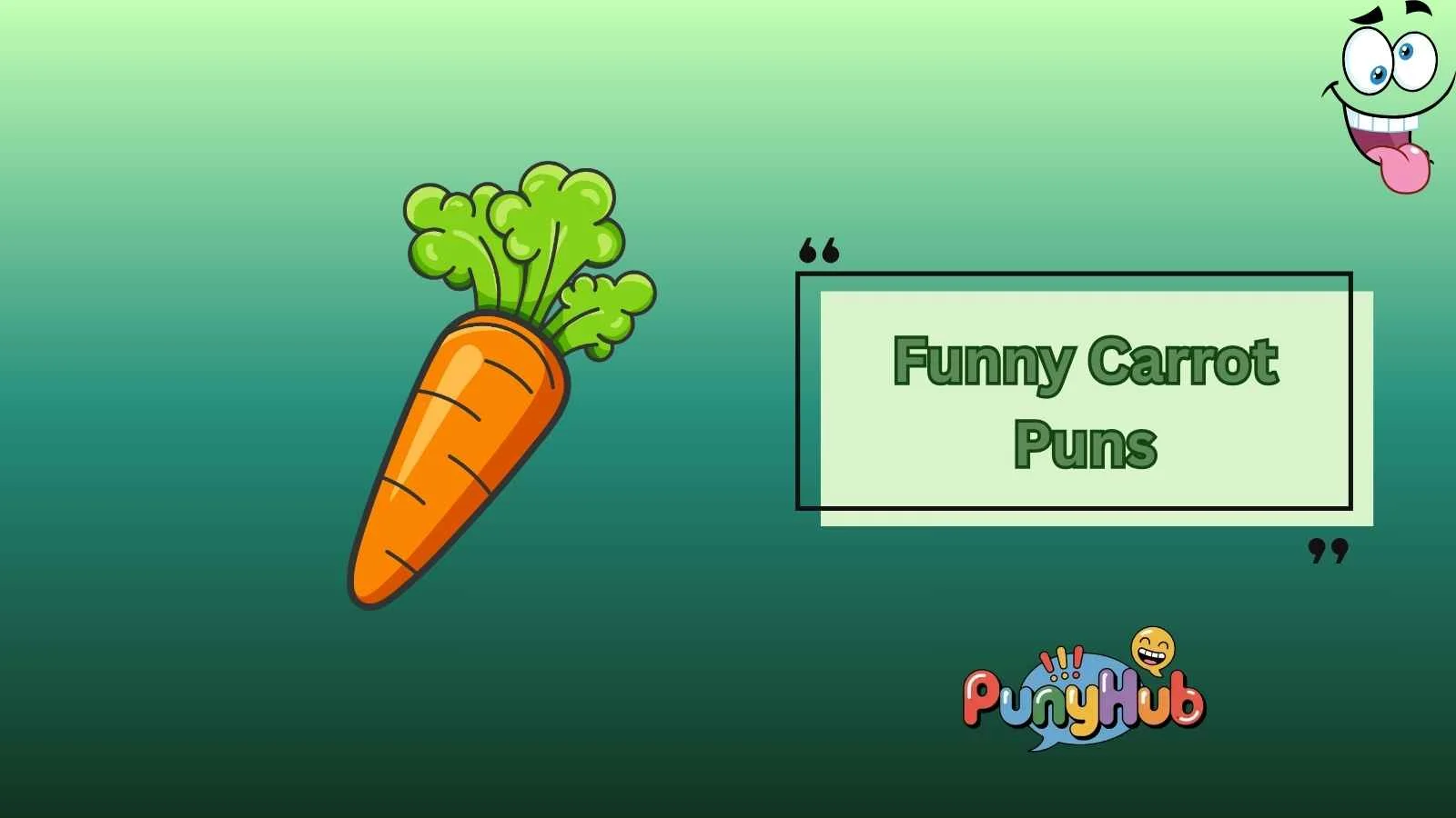 Funny Carrot Puns