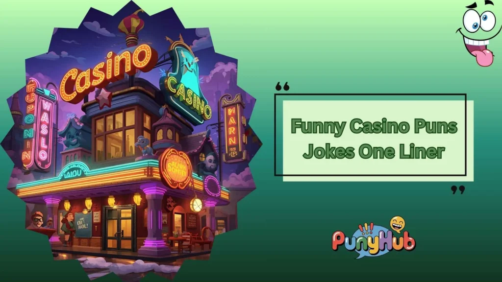  Funny Casino Puns for Instagram Captions