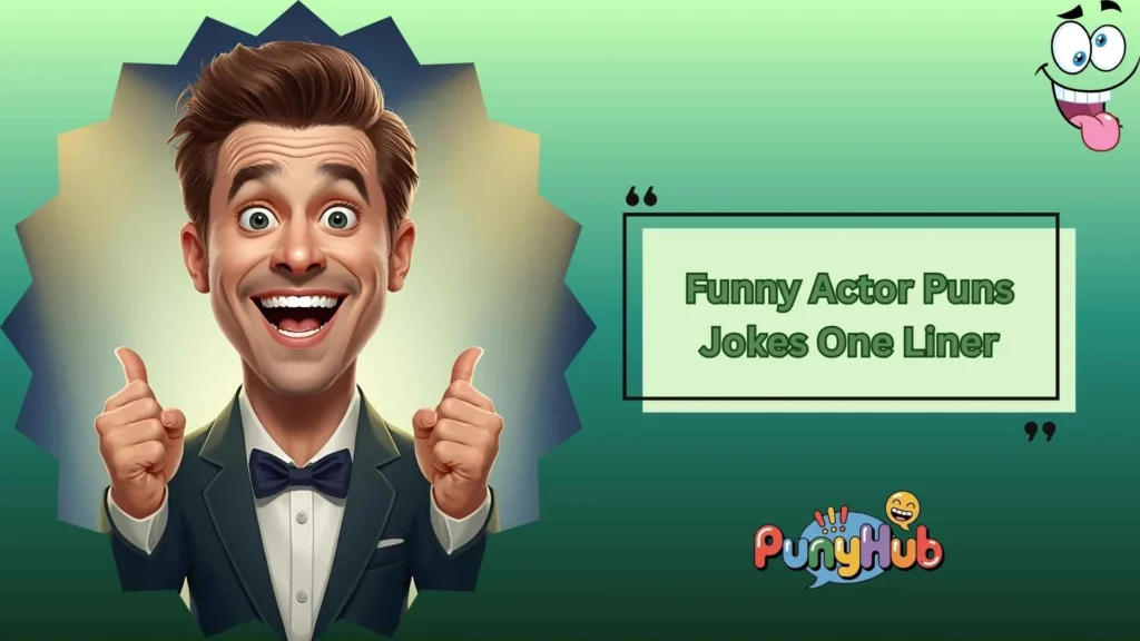 Funny Celebrity Name Puns