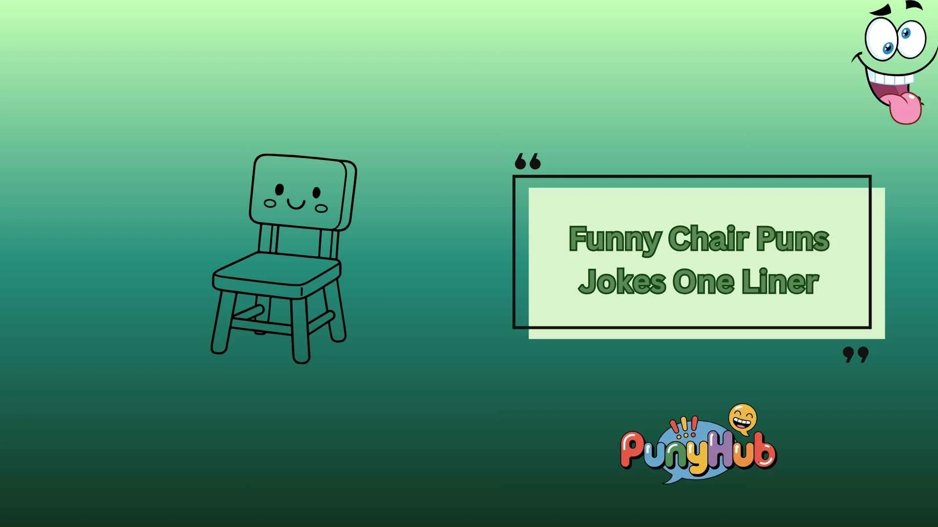 Funny Chair Puns Jokes One Liner