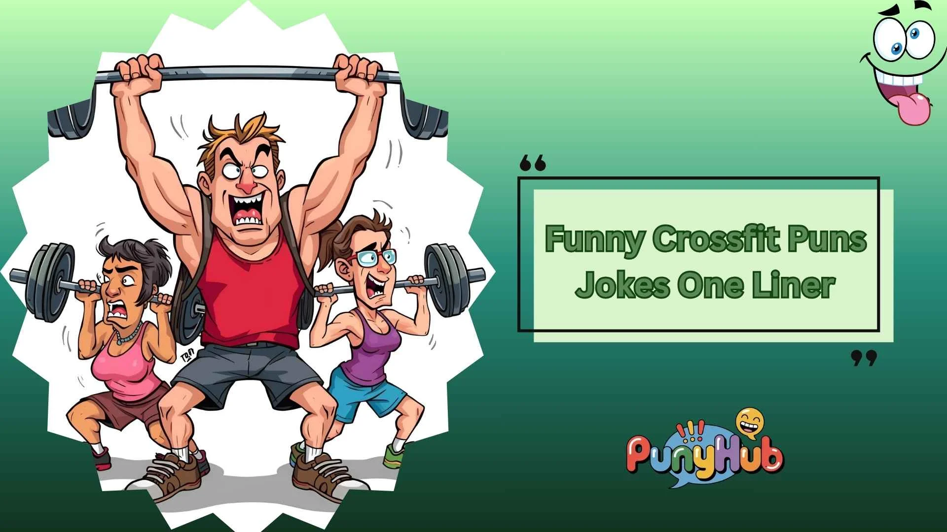 Funny Crossfit Puns Jokes One Liner