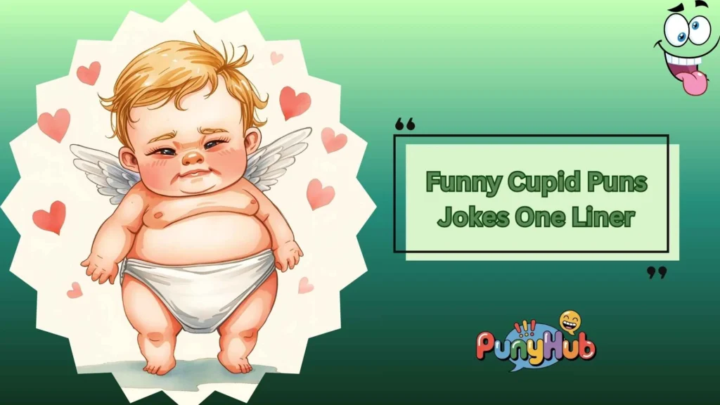 Funny Cupid Love Puns
