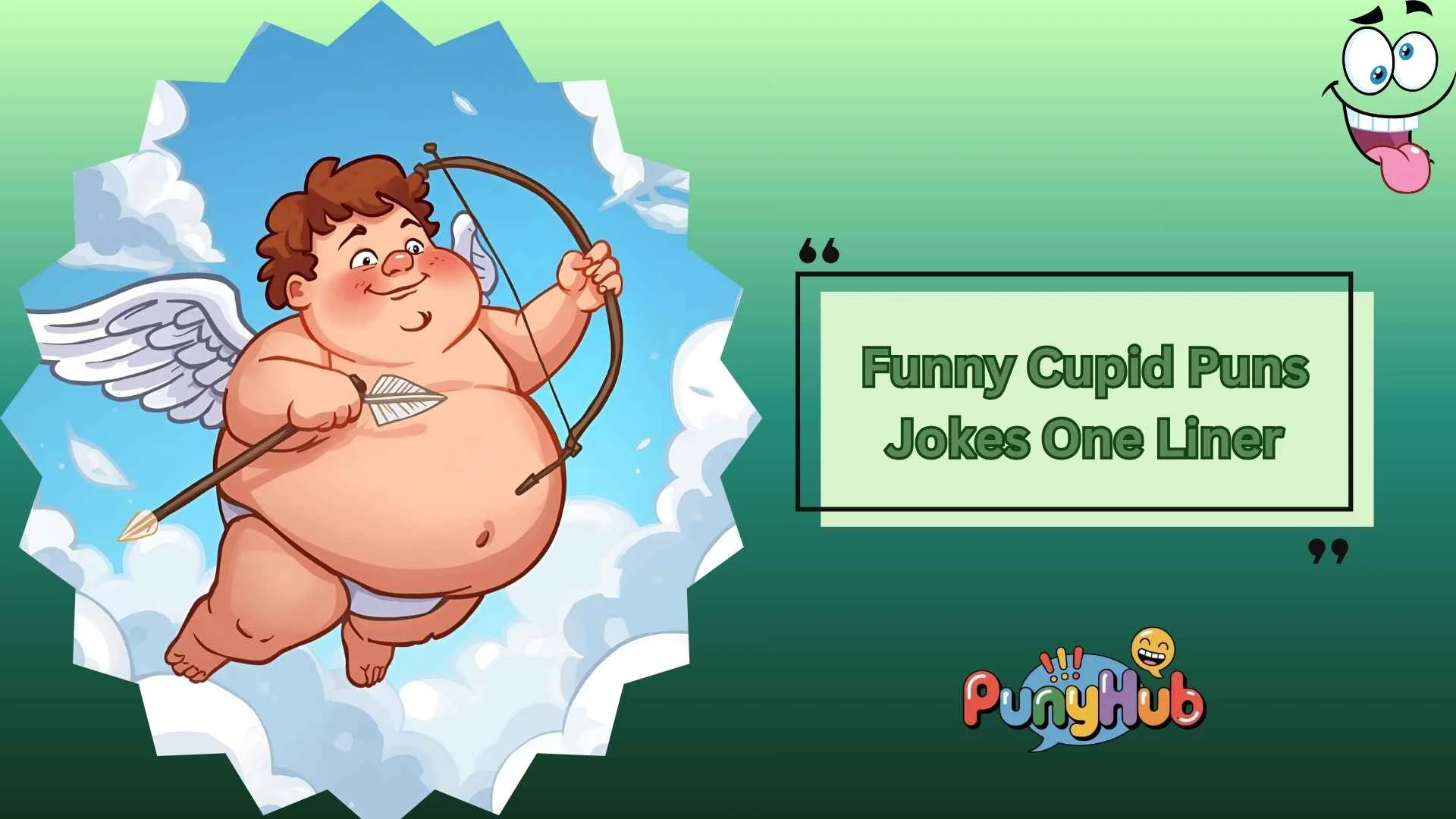 Funny Cupid Puns Jokes One Liner