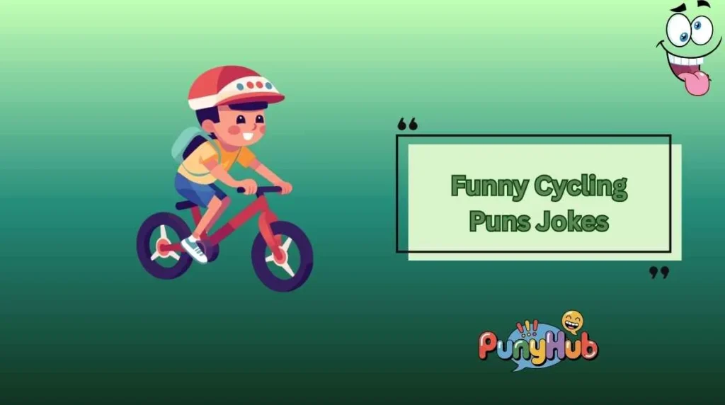 Funny Cycling Puns Jokes