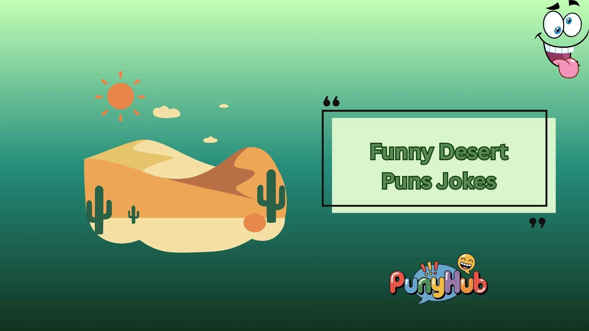 Funny Desert Puns Jokes