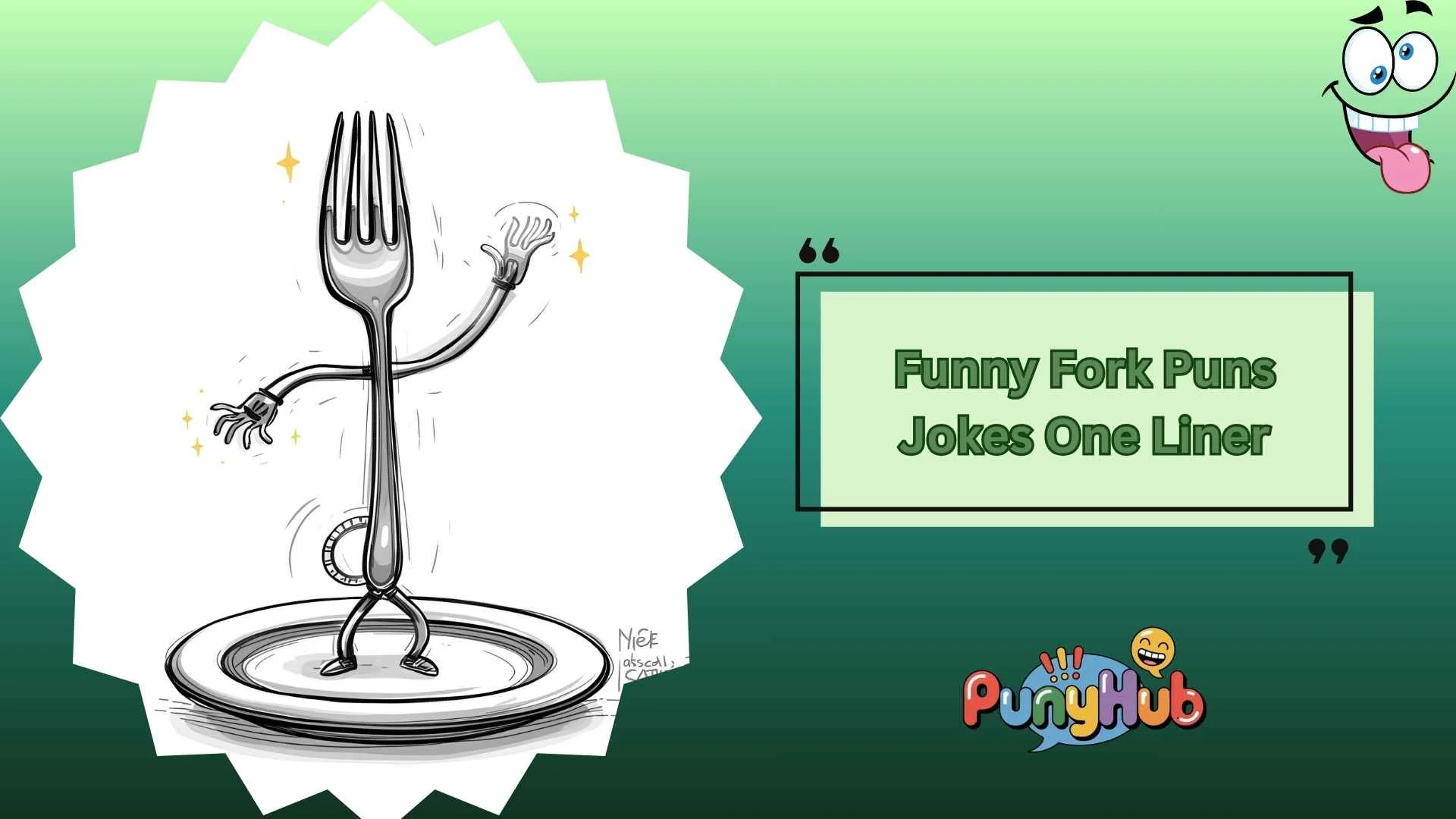 Funny Fork Puns Jokes One Liner