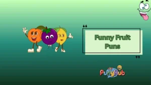 Funny Fruit Puns