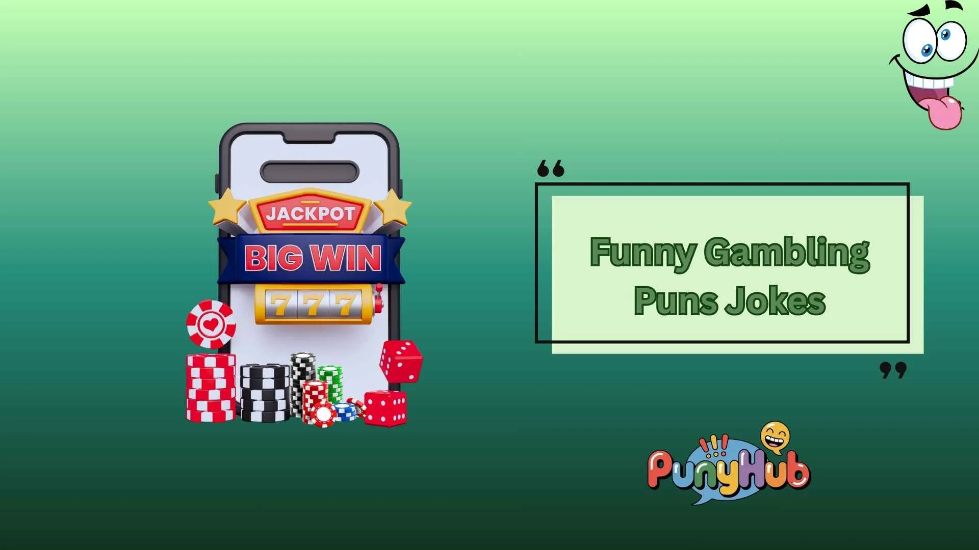 Funny Gambling Puns Jokes