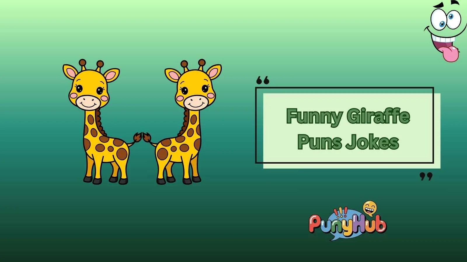 Funny Giraffe Puns Jokes