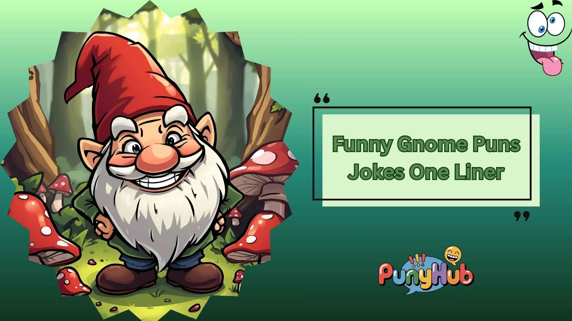 Funny Gnome Puns Jokes One Liner